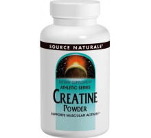 Креатин моногідрат Source Naturals Creatine Athletic Serie 453,6 г