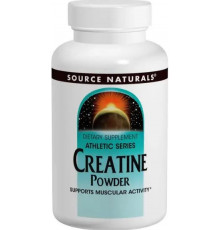 Креатин моногідрат Source Naturals Creatine Athletic Serie 453,6 г