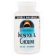 Холін і Інозитол Source Naturals Inositol Choline 800 мг 100 таб