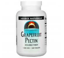 Грейпфрутовый пектин Source Naturals Grapefruit Pectin 240 таб