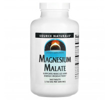 Магний малат Source Naturals Magnesium Malate 360 таб