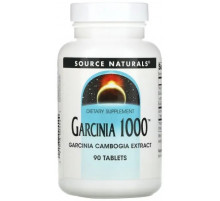Гарциния Source Naturals Garcinia 1000 мг 90 таблеток