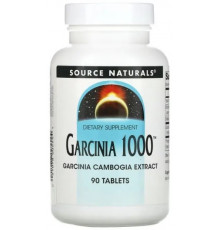 Гарцинія Source Naturals Garcinia 1000 мг 90 таблеток