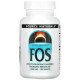 Фруктоолігосахариди Source Naturals FOS 1000 мг 100 таблеток