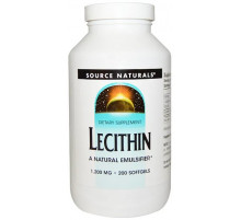 Лецитин Source Naturals Lecithin 1200 мг 200 капсул