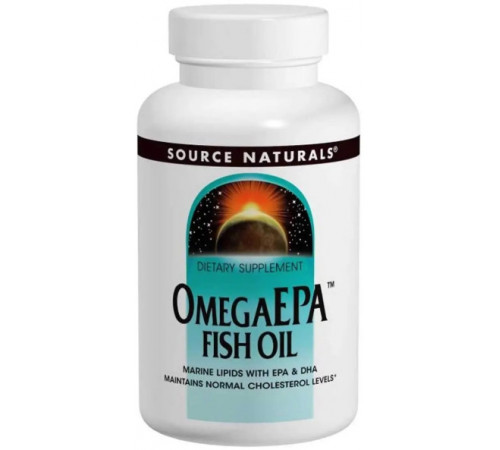 Риб'ячий жир Омега-3 Source Naturals Omegaepa Fish Oil 1000 мг 100 капс