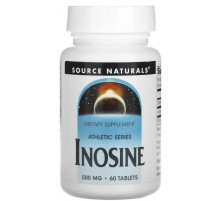 Інозин Source NaturalsInosine 500 мг 60 таб