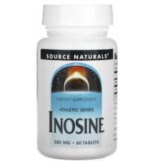 Інозин Source NaturalsInosine 500 мг 60 таб