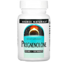 Прегненолон Source Naturals Pregnenolone 120 таб