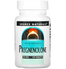 Прегненолон Source Naturals Pregnenolone 120 таб