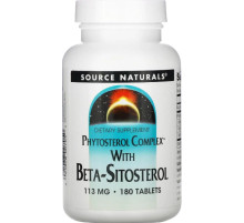 Комплекс фитостеролов с бета ситостеролом Source Naturals Phytosterol 180 таб