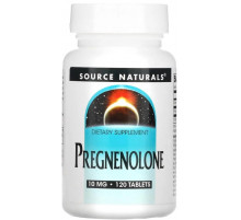 Прегненолон Source Naturals Pregnenolone 10 мг 120 таб