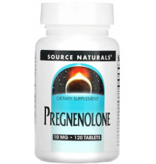 Прегненолон Source Naturals Pregnenolone 10 мг 120 таб