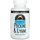Лізин Пролін Source Naturals L-Proline L-Lysine 550 мг 120 таблеток