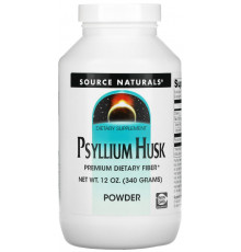Псиллиум Подорожник Source Naturals Psyllium Husk порошок 340 гр