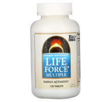 Вітамінний комплекс для енергії Source Naturals Life Force Multiple 120 таб