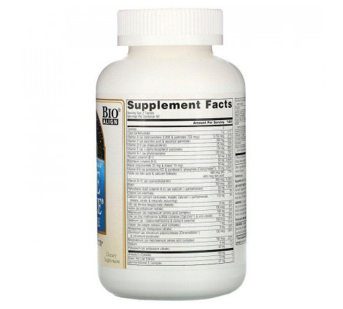 Витаминный комплекс для энергии Source Naturals Life Force Multiple 120 таб