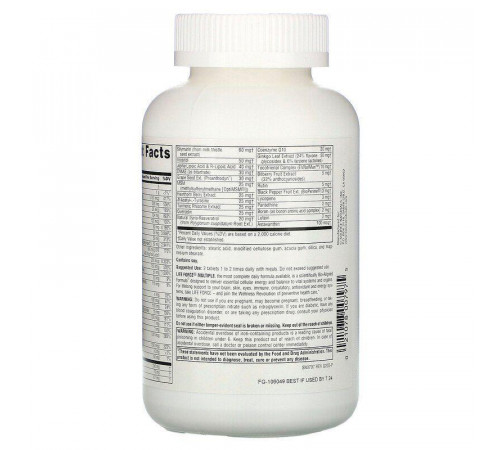Витаминный комплекс для энергии Source Naturals Life Force Multiple 120 таб