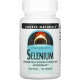 Селен дріжджовий  Source Naturals Selenium 200 мкг 120 таб