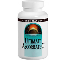 Витамин С (в форме аскорбата магния) Source Naturals Ultimate Ascorbate C 100 таб