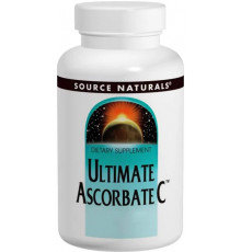 Вітамін С (у формі аскорбата магнія) Source Naturals Ultimate Ascorbate C 100 таб