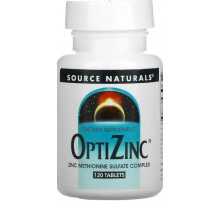 Оптицинк Source Naturals OptiZinc 120 таб