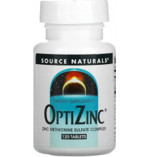 Оптицинк Source Naturals OptiZinc 120 таб