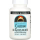 Кальцій Д-глюкарат Source Naturals Calcium D-Glucarate 500 мг 120 таб