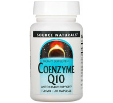 Коэнзим Q10 Source Naturals Coenzyme Q10 60 капс