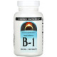 Тіамін (вітамін B-1) Source Naturals  High Potency 500 мг 100 таб