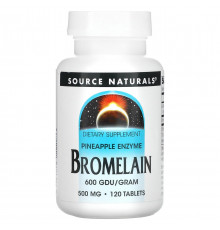 Бромелайн Source Naturals Bromelain 120 таб