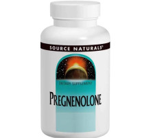 Прегненолон Source Naturals Pregnenolone 50 мг 120 таб