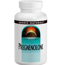 Прегненолон Source Naturals Pregnenolone 50 мг 120 таб