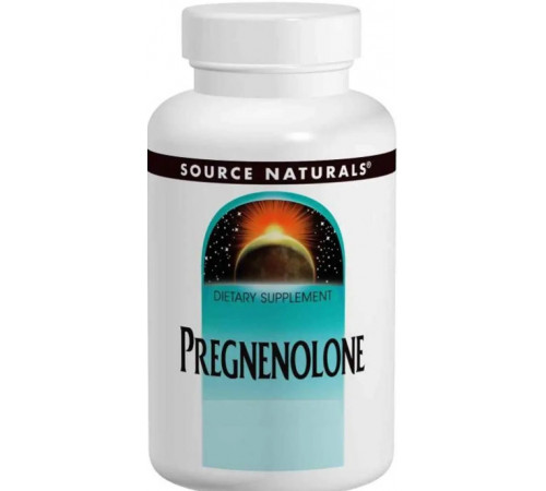 Прегненолон Source Naturals Pregnenolone 50 мг 120 таб