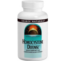 Поддержка сердца Source Naturals Homocysteine Defense 120 таб