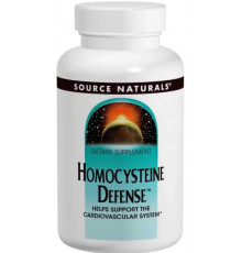Підтримка серця Source Naturals Homocysteine Defense 120 таб
