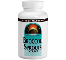 Экстракт брокколи Source Naturals Broccoli Sprouts 60 таблеток