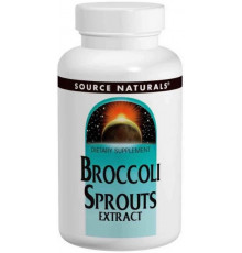 Екстракт броколі Source Naturals Broccoli Sprouts 60 таблеток