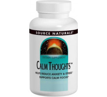 Поддержка нервной системы Source Naturals Calm Thoughts 90 таб