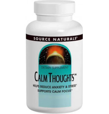 Поддержка нервной системы Source Naturals Calm Thoughts 90 таб