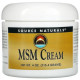 Крем із ліпосомами для пом'якшення та розгладжування шкіри Source Naturals MSM Cream 113,4 г.