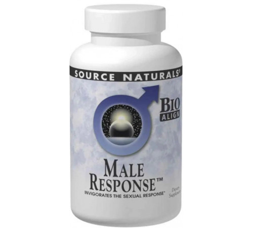 Комплекс для чоловічого здоров'я Male Response, Source Naturals, 90 таблеток