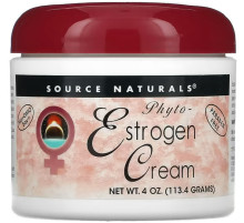 Фіто-естроген крем Source Naturals Phyto-Estrogen Cream 113.4 г