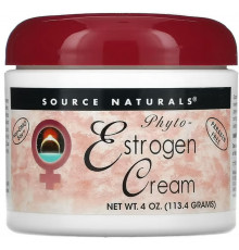 Фіто-естроген крем Source Naturals Phyto-Estrogen Cream 113.4 г