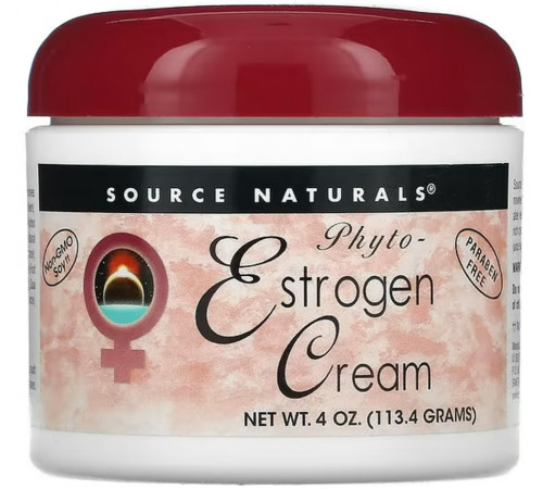 Фіто-естроген крем Source Naturals Phyto-Estrogen Cream 113.4 г