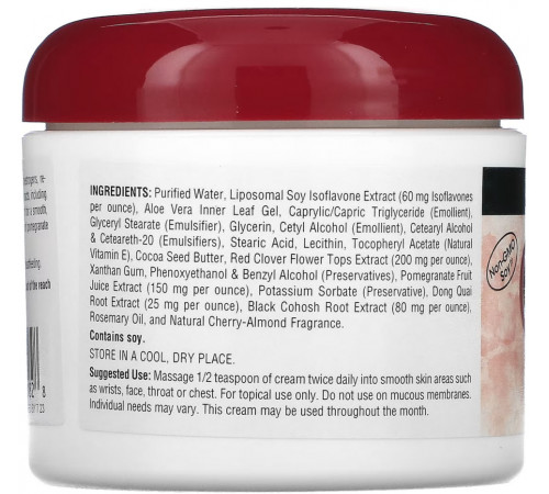 Фіто-естроген крем Source Naturals Phyto-Estrogen Cream 113.4 г