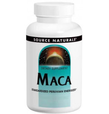 Мака Source Naturals Maca 60 таб