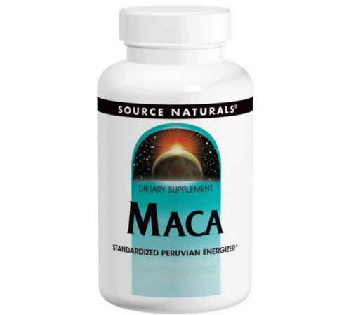 Мака Source Naturals Maca 60 таб