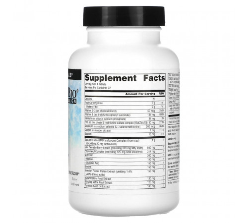 Здоров'я простати Source Naturals Prosta-Response 90 таблеток
