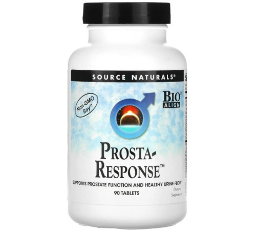 Здоров'я простати Source Naturals Prosta-Response 90 таблеток